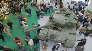 2024 02 04 FEV RETROMOBILE MUSEE SAUMUR CENTURION [upl. by Selig]