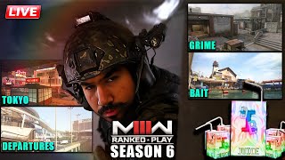 Getting Cranked On Ranked 🧃 MW3 Season 6 [upl. by Airrat]