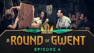 A ROUND OF GWENT  Creating GWENTs Premium Cards [upl. by Atiruam717]