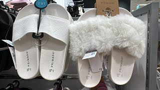 Primark shoes new collection January 2024  Sandals and Flip flops arrivals for ladies [upl. by Innavoeg]