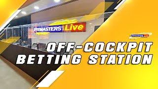 OFFCOCKPIT BETTING STATION  Pitmasters Live [upl. by Root482]