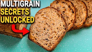 The Secret to PERFECT MULTIGRAIN Bread [upl. by Haliehs]