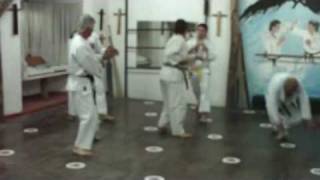 Circular pinan yondan bunkai shin shu kan [upl. by Lrak]