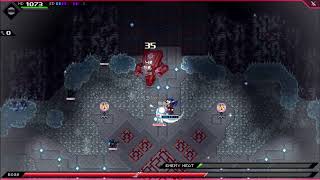 CrossCode  Boss Fight  Fire and Ice Robot  New Metal Quest [upl. by Syst1]