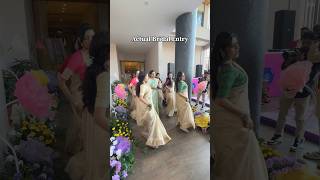 Bridesmaid Dance Performance  Bridal Entry for Haldi  Niharika Jain [upl. by Liddle]