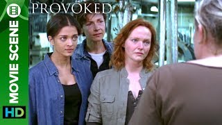 Sad Past  Aishwarya Rai Hollywood Movie Provoked Hindi Dubbed [upl. by Ranitta880]