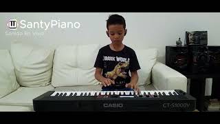 Pensando En Ti  Cover Piano Los Satelites [upl. by Oneil]