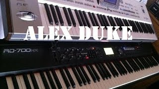 Korg PA2XPro Demo Knockin heavens Door [upl. by Tram640]