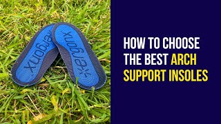 How to choose the best arch support insoles A podiatrist explains what they look for [upl. by Orenid]