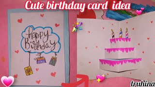 DIY Cute Birthday Gift Idea For BoyfriendGirlfriendHow To Make Paper CraftsHandmade Giftstruhina [upl. by Aryaz391]