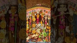 Krishnanagar Rajbari Durga puja 2k24 [upl. by Franciska]