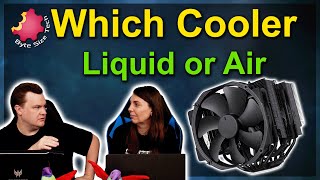 Which Cooler Noctua NHD15 Air Cooler vs 240 mm Liquid Cooler [upl. by Celle240]