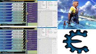 FFX Cheat Engine prt 2 [upl. by Letha125]