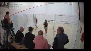 Div 1 squash pat v alex [upl. by Nadabb879]