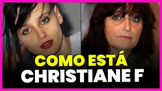 VEJA COMO ESTÁ CHRISTIANE F HOJE [upl. by Atse]