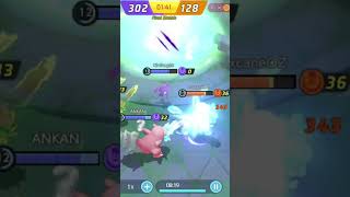 Sableye the match changer ever pokemonunite shorts pokemonunitegameplay  by XESHØGÁÑ [upl. by Ahsiram]