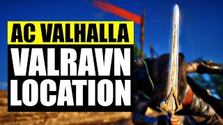 AC Valhalla How to get Valravn Claw Short Sword [upl. by Cod]