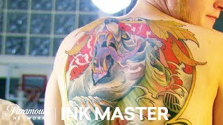 Tiffer Wright’s 35 Hour Master Canvas  Ink Master Grudge Match Season 11 [upl. by Adnowal]