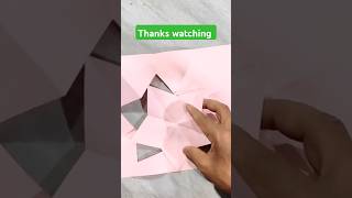 ⭐ How to cut a star in paper single cutting very easy diy shorts [upl. by Adlihtam]