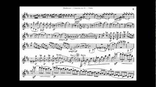 Beethoven L van mvt1 part1 violin concerto [upl. by Beaver]