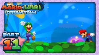 Mario amp Luigi Dream Team  Part 11  Catching Fluffykins [upl. by Aikemehs]