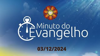 Minuto do Evangelho 03122024 Catedral de Palmas TO [upl. by Nyleahcim955]