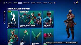 NEW NSYNC BYE BYE BYE EMOTE STAR WARS DEADPOOL AND WOLVERINE SPIDERMAN FORTNITE ITEMSHOP [upl. by Ah933]