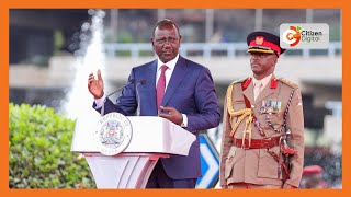 President Rutos speech during the swearingin of DP Kithure Kindiki [upl. by Deedahs854]