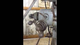 Gorton 812 D milling machine [upl. by Alden]