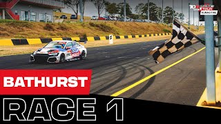 Bathurst  Race 1  TCR Australia amp Kumho TCR World Tour [upl. by Strickman]