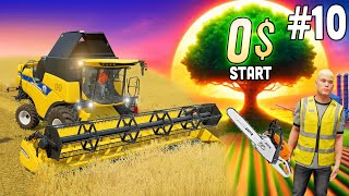 0 start on 👉 1 TREE No Mans Land🌲🚜 10 [upl. by Lefty697]