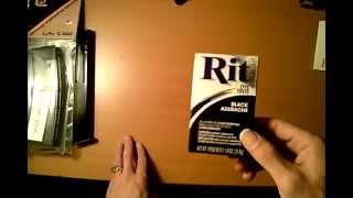 Rit dye black Dye your polymer gun parts pt 1 [upl. by Eltsirk310]