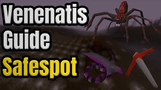 Venenatis Guide  Safespot  2023  Low Risk [upl. by Warner]