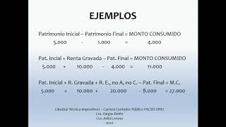 Justificación de las Variaciones Patrimoniales [upl. by Ormiston335]