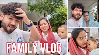 Paavam Ebru Mon 🥹  Family Vlog After A Long Time 😍  Mashura  Basheer Bashi  Suhana [upl. by Eilliw]