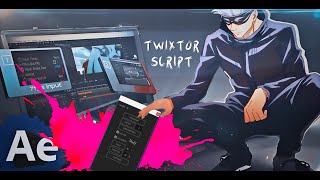 Smooth Twixtor in 1 second  tutorial  After Effects script Stepbystep installation guide [upl. by Kasevich84]