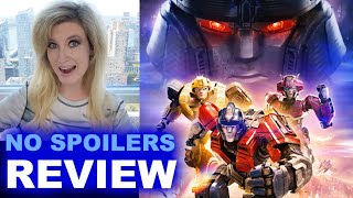 Transformers One REVIEW  2024 Animated [upl. by Wilkison849]