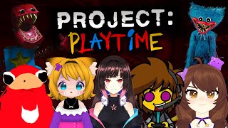 Project PLAYTIME Con Zilverk  Mega Collab [upl. by Naened]