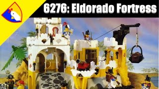 Is LEGO Classic Pirates 6276 El Dorado Fortress DEFENSIBLE [upl. by Dnomzed]