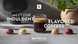 Nespresso  Indulgent Flavors 015  USA [upl. by Ahsinehs]