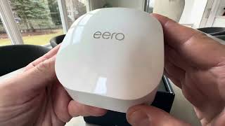 Eero 6 900 MBPS [upl. by Ytsrik965]