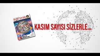 Türkiye’de İş Dünyası dergisi Kasım sayısıyla sizlerle… [upl. by Ffej163]