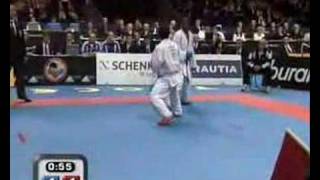 18th WKF world championship  finals male kumite 70KG [upl. by Alida]