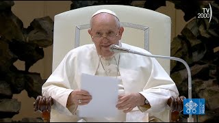 Papa Francesco Udienza Generale del 30 agosto 2023 [upl. by Nehemiah]