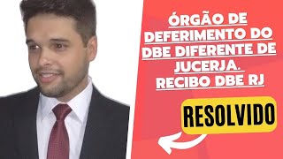 Órgão de deferimento do DBE diferente de JUCERJA  Resolvido [upl. by Ezri]