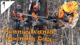 CCO Ep 1  Pennsylvania Opening Day at Deer Camp Allegheny National Forest [upl. by Idnek]