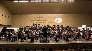 BIZI MUSIKA GUREKIN 31524 Orquesta del Conservatorio Juan Crisóstomo de Arriaga de Bilbao [upl. by Enomrej975]