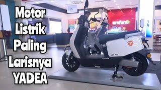 YADEA E8s Pro Warna Putih  Motor Listrik Paling Larisnya INDOMOBIL YADEA ‼️ [upl. by Volnak]