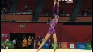 Elaine Koon 2010 Commonwealth Games Ball Final [upl. by Sonstrom]