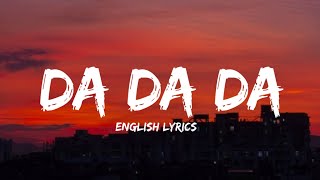 Tanir Tyomcha  Da Da Da English LyricsMezhdu nami provoda da da daTrending song [upl. by Stanislaw]